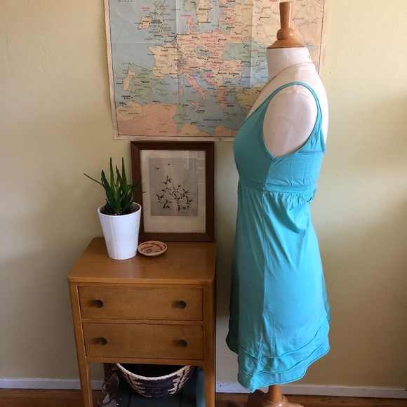 Therapy LA Made Teal Dress - Picture 3 of 6
